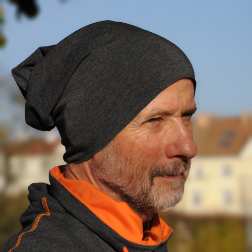 Pánská čepice bavlněná BHiStyle - dijon — foto 3