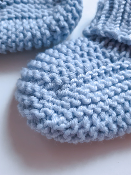 Bačkůrky Baby Booties — foto 3