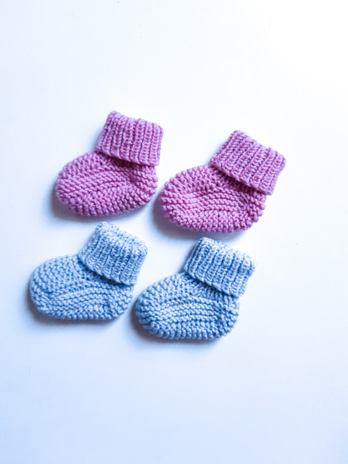 Bačkůrky Baby Booties — foto 4