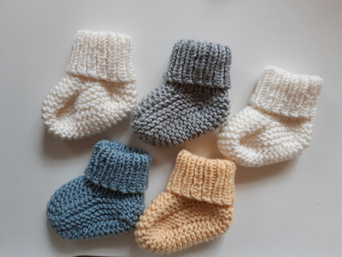 Bačkůrky Baby Booties — foto 5