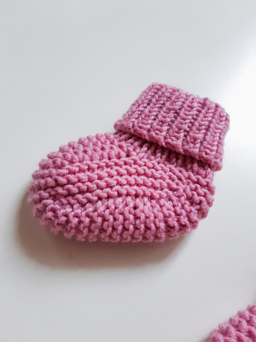 Bačkůrky Baby Booties — foto 2