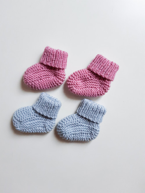 Bačkůrky Baby Booties — foto 5