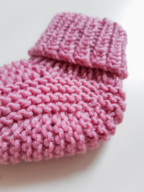 Bačkůrky Baby Booties — foto 4