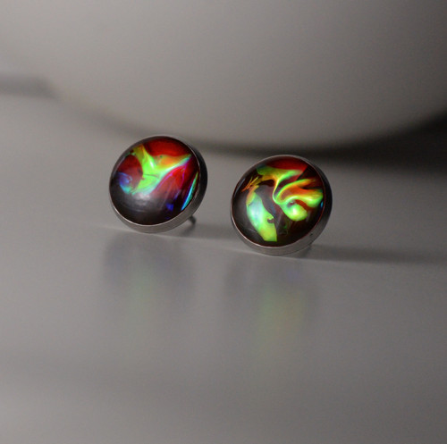 Puzetky kolečka - iridescentní — foto 2