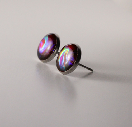 Puzetky kolečka - iridescentní — foto 3