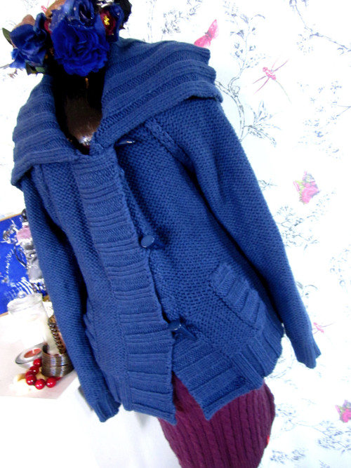 Kardigan blue jeans — foto 2