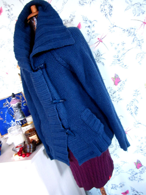 Kardigan blue jeans — foto 3