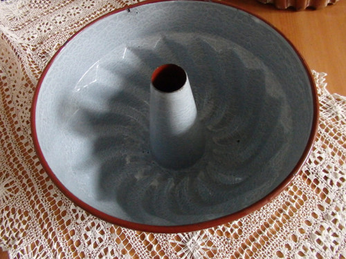 Tvarohová bábovka - forma — foto 2