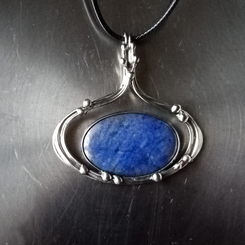 Eleonore - náhrdelník (lapis lazuli) — foto 2