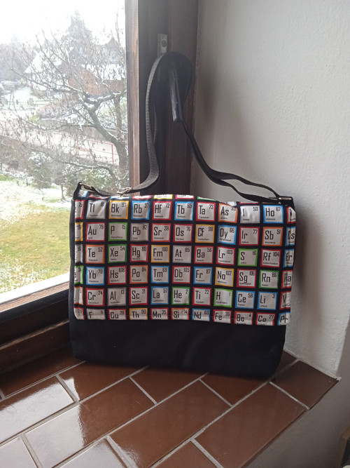 Kabelka pro učitelku chemie — foto 3