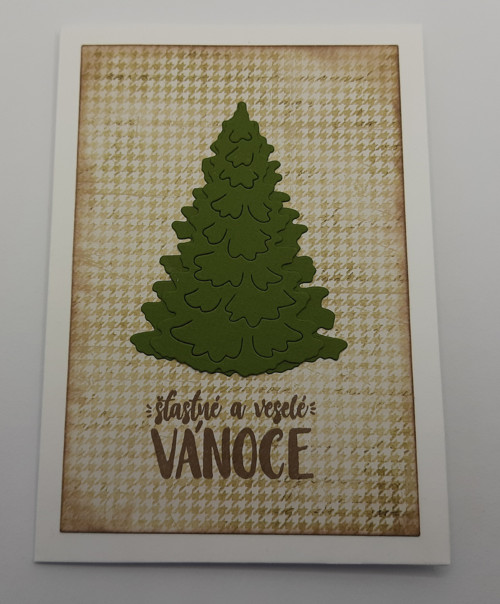 Přání Vánoční stromeček — foto 2