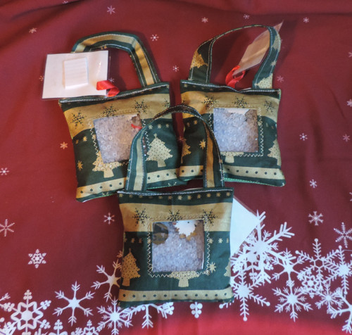 Spybag s vánoční tématikou — foto 3