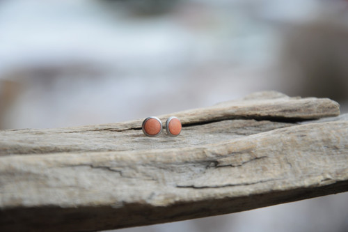 Dřevěné náušnice - simple thing — foto 3