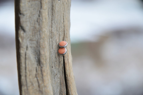 Dřevěné náušnice - simple thing — foto 2