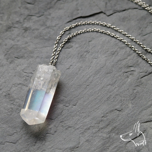 Křišťál aqua aura — foto 2