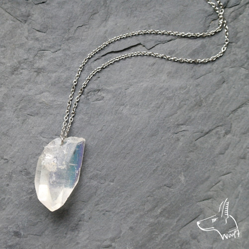 Křišťál aqua aura — foto 2
