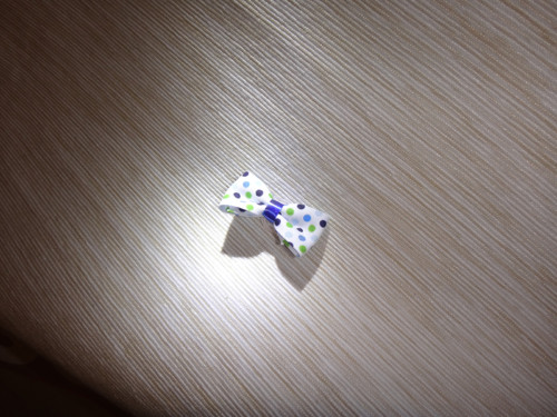 Mašlička na gumičce — foto 2
