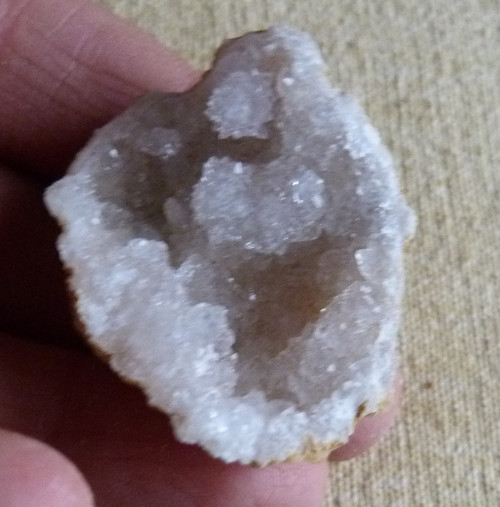 Křišťál drůzka - 3,7 cm — foto 2