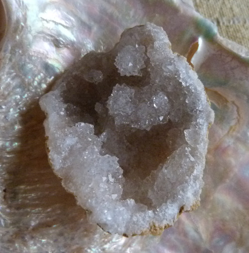 Křišťál drůzka - 3,7 cm — foto 4