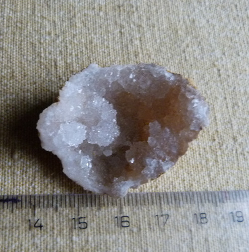 Křišťál drůzka - 3,7 cm — foto 3