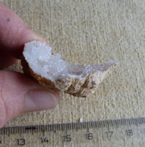 Křišťál drůzka - 3,7 cm — foto 6