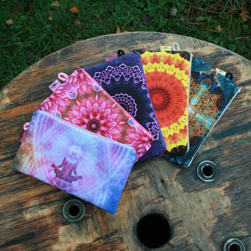 OBAL NA ELEKTRONIKU (L) Mandala růžová — foto 2