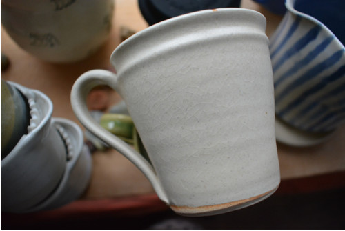 Bílý latté šálek 290 ml — foto 4