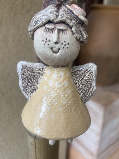 Žlutá andělka — foto 2