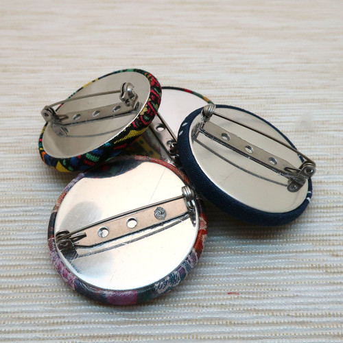 Buttonková brož Zvonky 38mm *na objednávku — foto 2