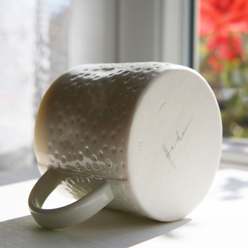 Hrníček Rosa - Celadon / porcelán — foto 5
