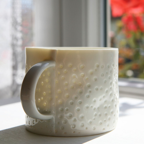 Hrníček Rosa - Celadon / porcelán — foto 3