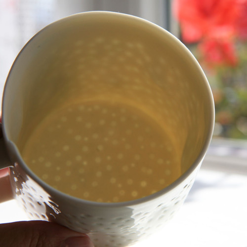 Hrníček Rosa - Celadon / porcelán — foto 4
