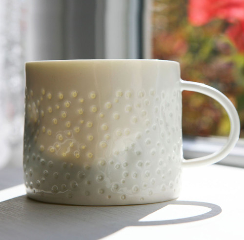 Hrníček Rosa - Celadon / porcelán — foto 2