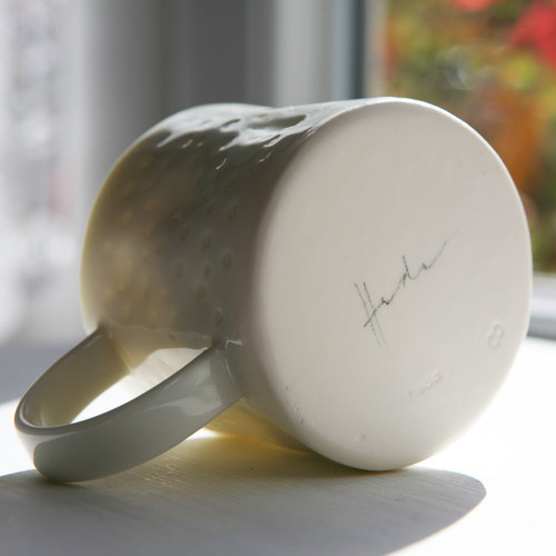 Hrníček Rosa - Celadon / porcelán — foto 6