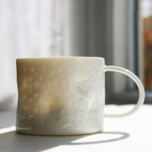 Hrníček Rosa - Celadon / porcelán — foto 2
