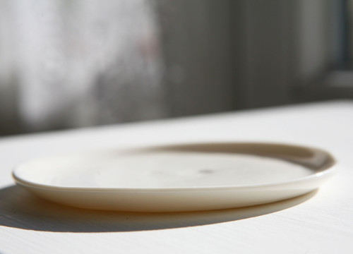 Talířek srdce 11cm porcelán — foto 3