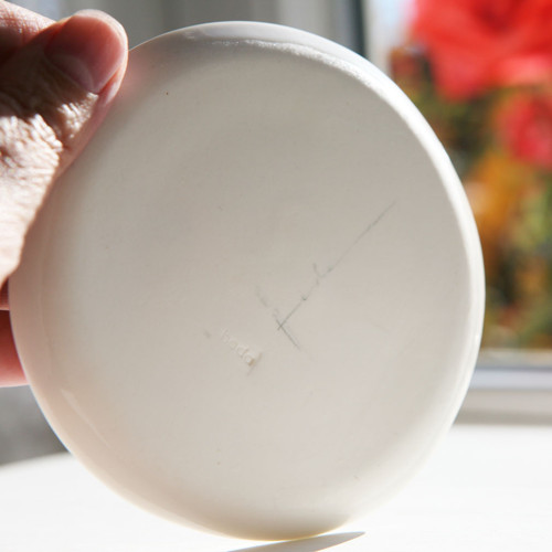 Talířek srdce 11cm porcelán — foto 4