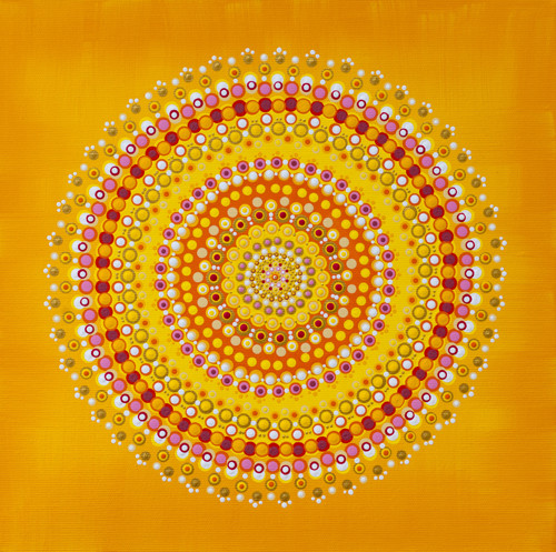 Obraz Mandala III. — foto 2