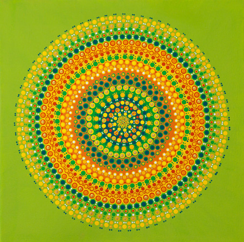Obraz Mandala VI. — foto 2