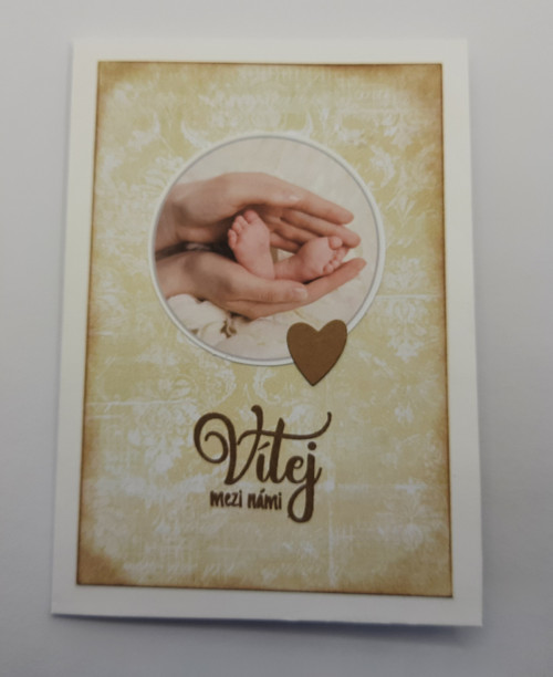 Gratulace k miminku výprodej — foto 2