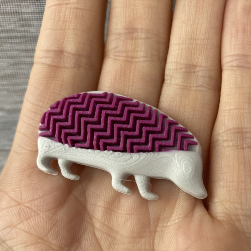 Ježek grey/purple — foto 2