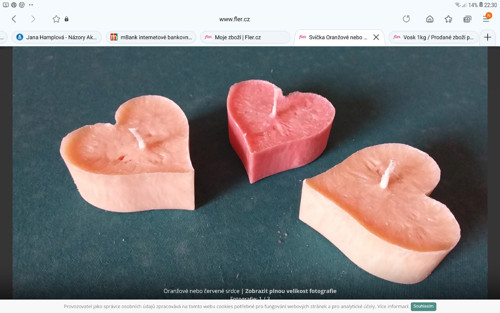 Palmový vosk krystalický — foto 6