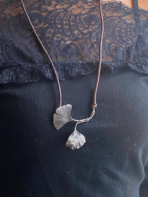 Náhderník Gingko větvička — foto 2