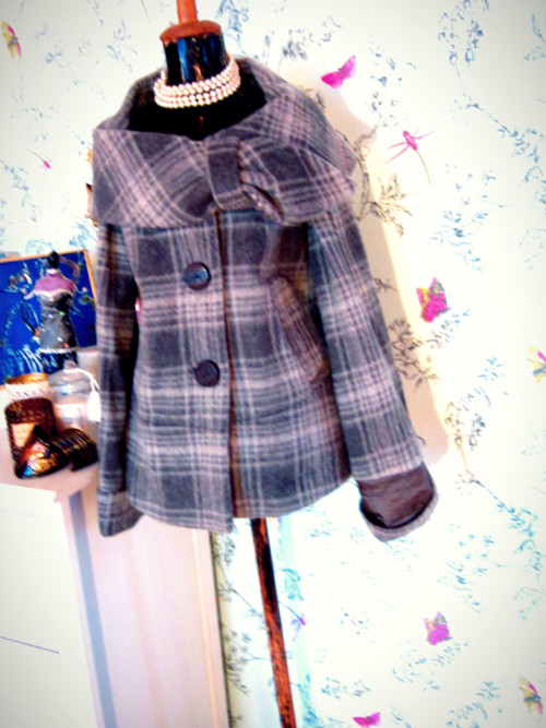 Kabátek retro Jackie Kennedy — foto 2
