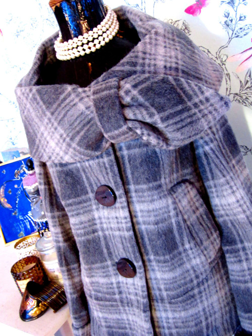 Kabátek retro Jackie Kennedy — foto 4