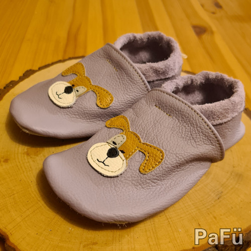 Kožené capáčky 18,5 cm — foto 2