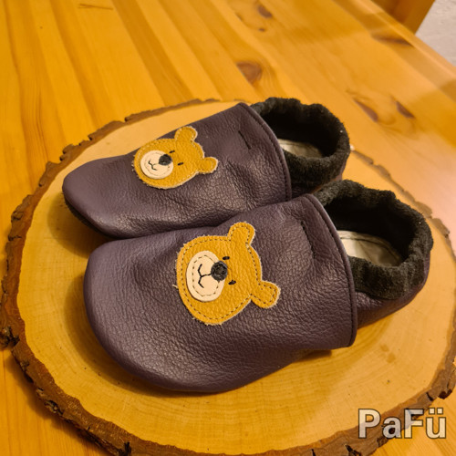 Kožené capáčky 19 cm — foto 2