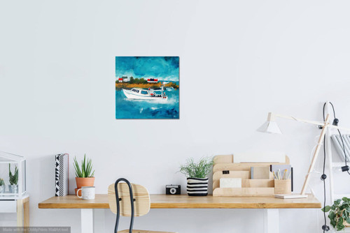 Love blue - 30x30cm — foto 3