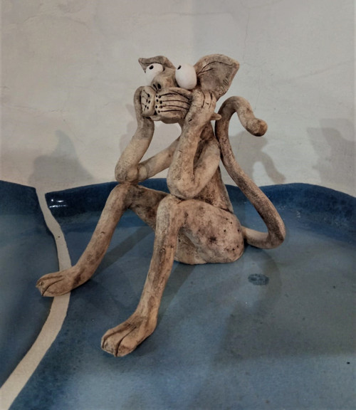 Sedící kocour — foto 4