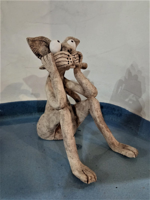 Sedící kocour — foto 3